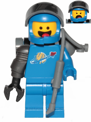 Apocalypse Benny - Smile / Scared with Welding Backpack