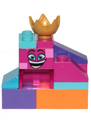 Queen Watevra Wa'Nabi - Small Pile of Bricks Form 2