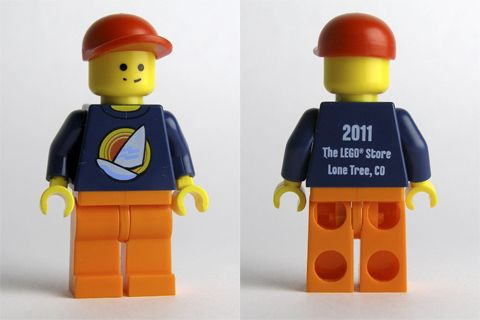 LEGO Brand Store Male, Sailboat and Sun - Lone Tree, CO