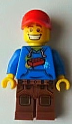 LEGO Brand Store 2012 Male - Red Brick Hoodie