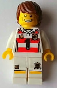 LEGO Brand Store 2012 Male - Rugby Shirt Number 1