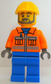 LEGO Brand Store Male, Construction Worker - Wauwatosa, WI