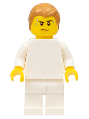 LEGO Brand Store Male, Plain White (no back printing) {Leeds}