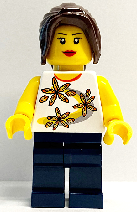 LEGO Brand Store Female, Yellow Flowers - Lynnwood, WA