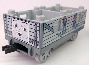 Duplo Troublesome Truck - 2 Wagons