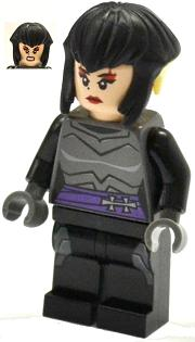 Karai - Armor and Bright Light Yellow Hair Highlights
