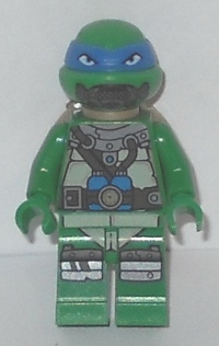 Leonardo - Scuba Gear