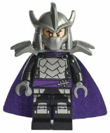 Shredder - Dark Purple Cape