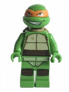 Michelangelo, Gritted Teeth, Smudges