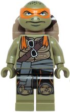 Michelangelo, Frown (Movie Version)