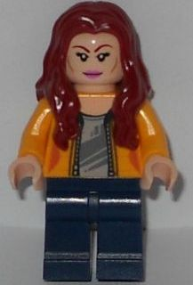 April O'Neil - Hair Down