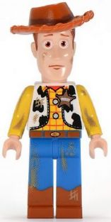 Woody - Long Legs, Dirt Stains