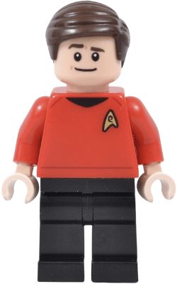 Minifigurka LEGO® trek011 Lieutenant Commander Montgomery Scott