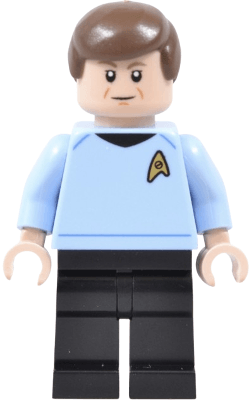 Minifigurka LEGO® trek012 Dr. Leonard McCoy