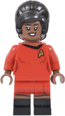 Minifigurka LEGO® trek014 Communications Officer Lieutenant Nyota Uhura
