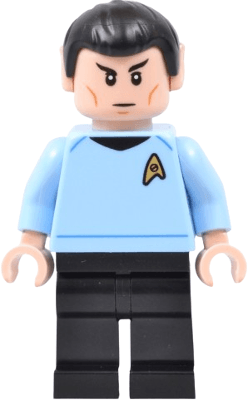Minifigurka LEGO® trek015 Science Officer Spock
