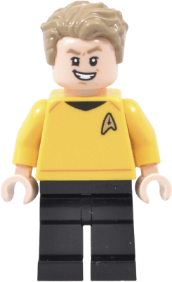 Minifigurka LEGO® trek016 Captain James T. Kirk