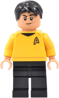 Minifigurka LEGO® trek017 Helmsman Lieutenant Hikaru Sulu
