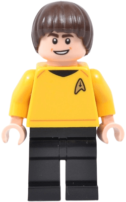 Minifigurka LEGO® trek018 Navigator Ensign Pavel Chekhov