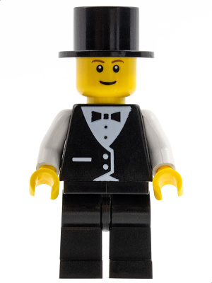 Town Vest Formal - Top Hat