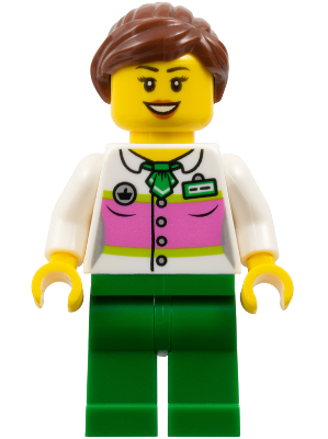 Supermarket Female Shop Assistant