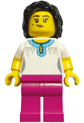 Minifigurka LEGO® twn558 Greek Taverna Owner