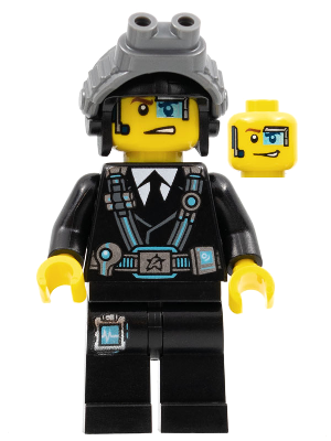 Agent Curtis Bolt with Goggles
