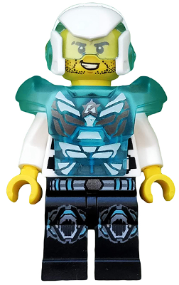 Agent Jack Fury - Helmet and Shoulder Armor