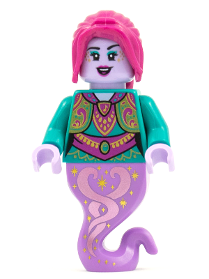 Genie Dancer, Vidiyo Bandmates, Series 1 (Minifigure Only without Stand and Accessories)