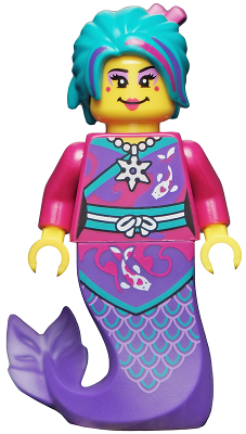 Karaoke Mermaid, Vidiyo Bandmates, Series 2 (Minifigure Only without Stand and Accessories)