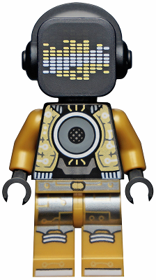 DJ Beatbox, Vidiyo Bandmates, Series 2 (Minifigure Only without Stand and Accessories)