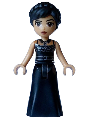 Wednesday Addams - Black Sleeveless Dress