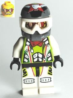 Team X-treme Daredevil 3 (MAX-treme) - Dirtbike Helmet
