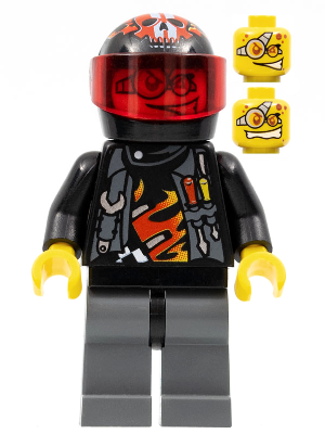 Backyard Blaster 3 (Billy Bob Blaster) - Standard Helmet