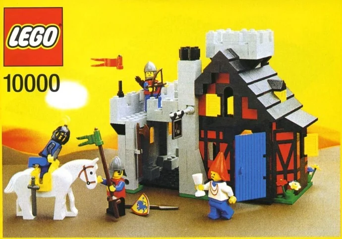 LEGO® 10000 Neat-Oh!: A1565XX Torba / Futerał / Mata - Dead Star 6 / 1000