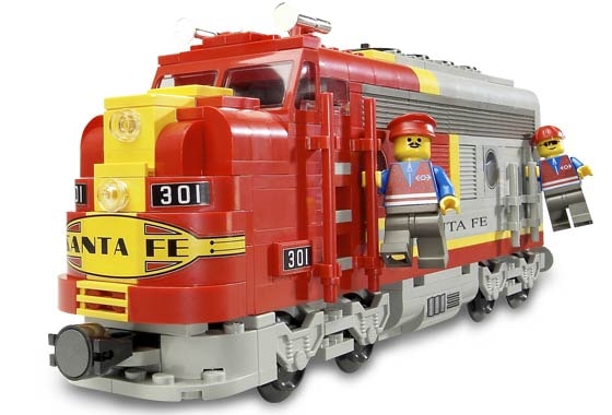 LEGO® 10020 Santa Fe Super Chief