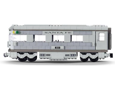 LEGO® 10022 Santa Fe Cars - Set II (dining, observation, or sleeping car)