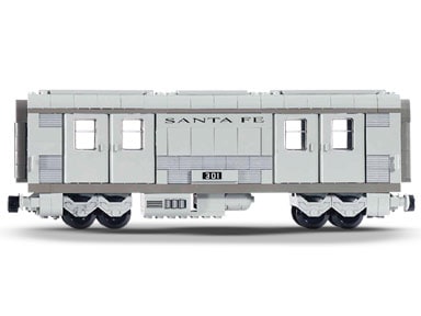LEGO® 10025 Santa Fe Cars - Set I (mail or baggage car)