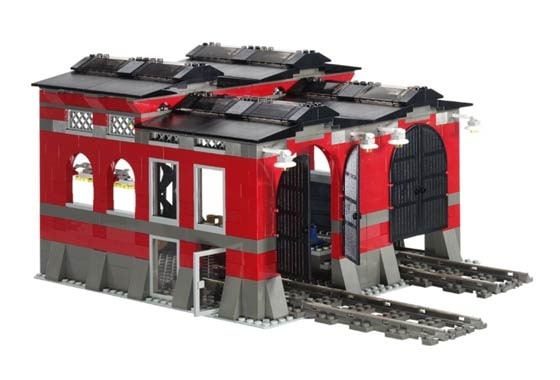 Train Engine Shed