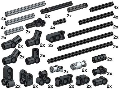 Cross Axles