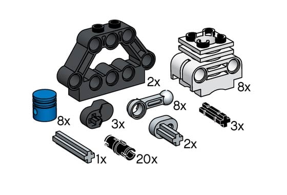 TECHNIC Motor