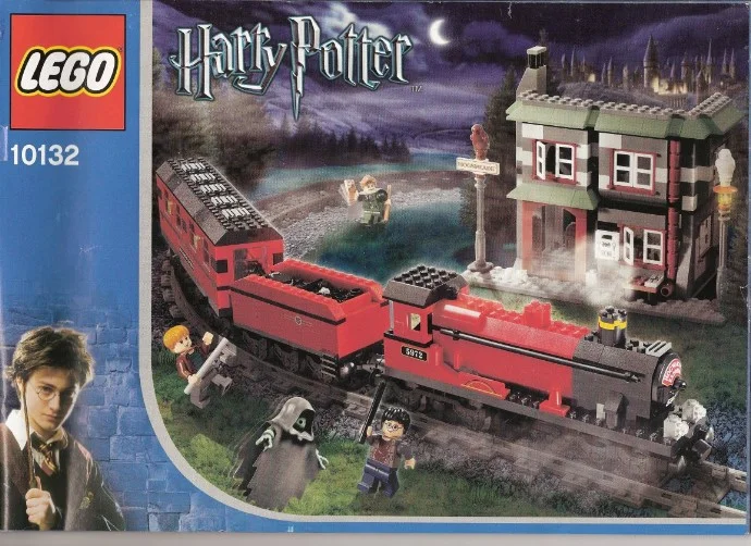 Motorised Hogwarts Express