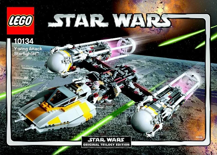 Wars Y-wing Attack Starfighter Ucs Nowy