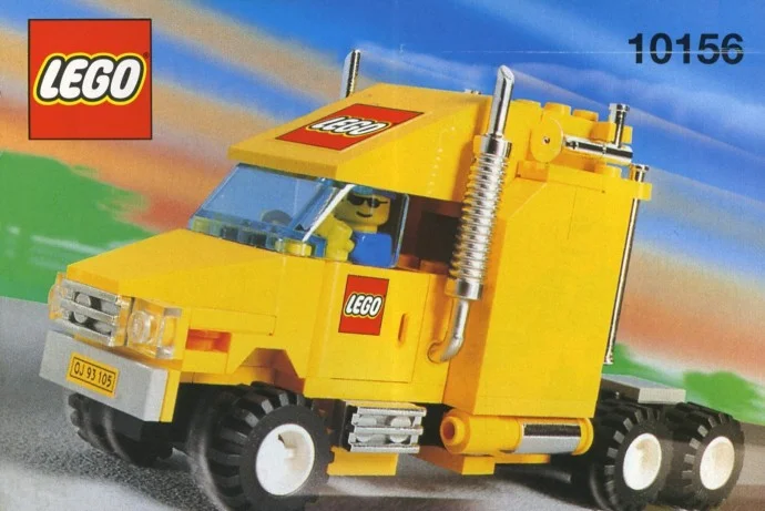 Truck 2 x brelok Lego