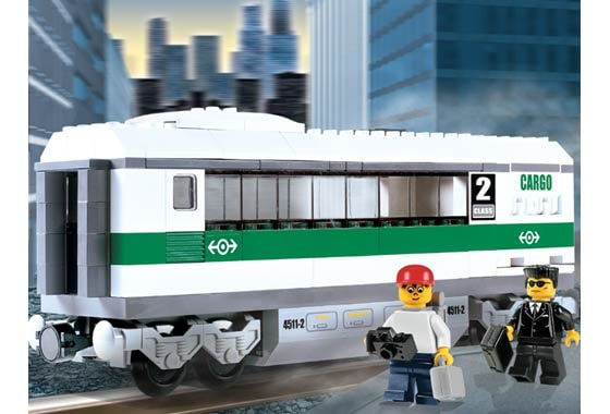 LEGO® 10158 High Speed Train Car