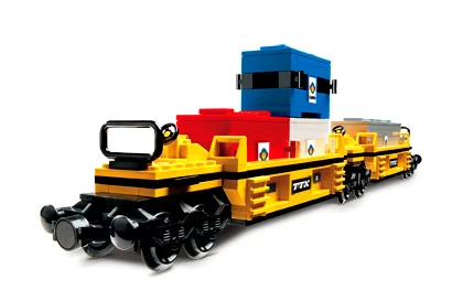 LEGO® 10170 TTX Intermodal Double-Stack Car - zdjęcie 3