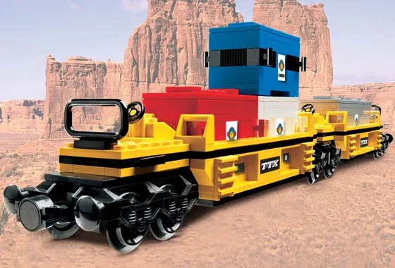 LEGO® 10170 TTX Intermodal Double-Stack Car - zdjęcie 4