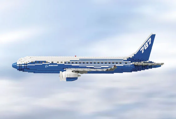 LEGO® 10177 Boeing 787 Dreamliner - zdjęcie 5