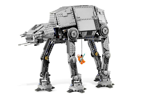 ### Lego Star Wars Chodzący transporter At-at Walking Power Functions