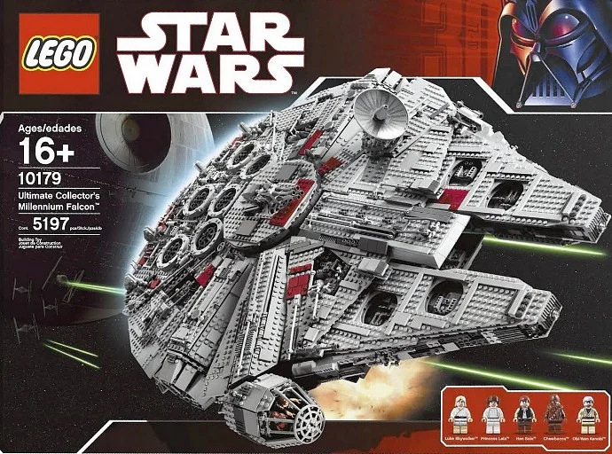 Ultimate Collector's Millennium Falcon